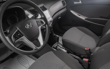Hyundai Solaris II рестайлинг, 2012 год, 849 000 рублей, 7 фотография