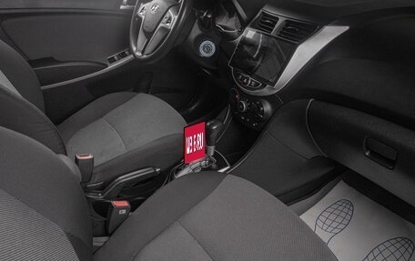 Hyundai Solaris II рестайлинг, 2012 год, 849 000 рублей, 16 фотография