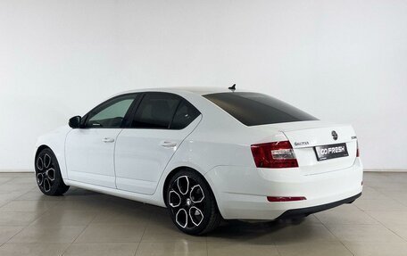Skoda Octavia, 2016 год, 1 406 700 рублей, 2 фотография