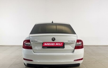 Skoda Octavia, 2016 год, 1 406 700 рублей, 4 фотография