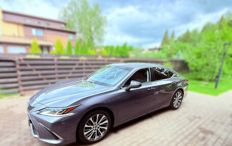 Lexus ES VII, 2019 год, 4 380 000 рублей, 4 фотография