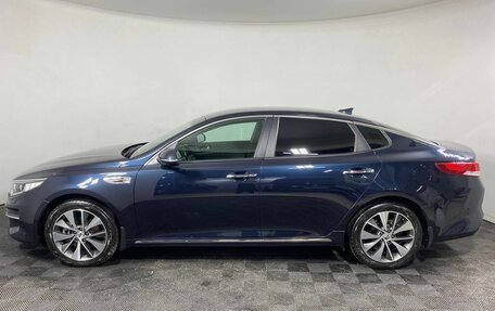 KIA Optima IV, 2017 год, 1 700 000 рублей, 8 фотография