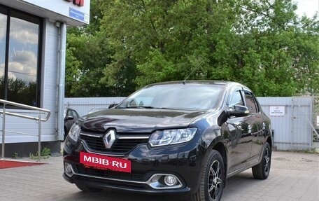 Renault Logan II, 2015 год, 829 000 рублей, 5 фотография