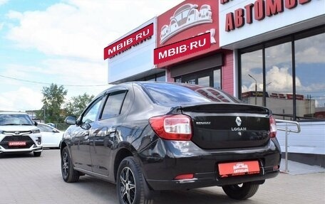 Renault Logan II, 2015 год, 829 000 рублей, 6 фотография