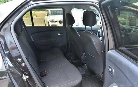 Renault Logan II, 2015 год, 829 000 рублей, 11 фотография