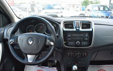Renault Logan II, 2015 год, 829 000 рублей, 15 фотография
