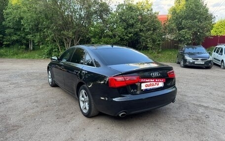 Audi A6, 2014 год, 1 270 000 рублей, 4 фотография