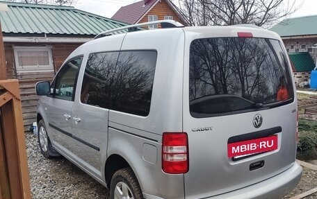 Volkswagen Caddy III рестайлинг, 2009 год, 650 000 рублей, 21 фотография