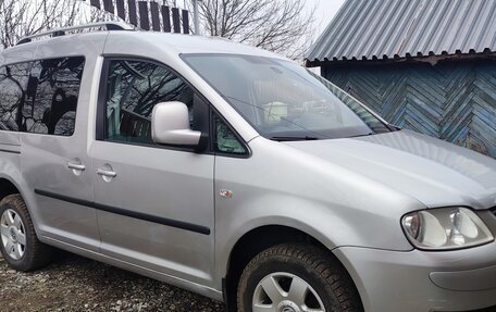 Volkswagen Caddy III рестайлинг, 2009 год, 650 000 рублей, 26 фотография