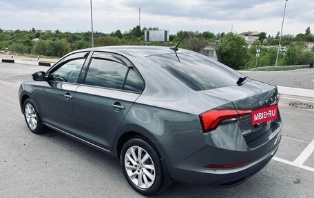 Skoda Rapid II, 2021 год, 1 760 000 рублей, 4 фотография