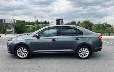 Skoda Rapid II, 2021 год, 1 760 000 рублей, 6 фотография
