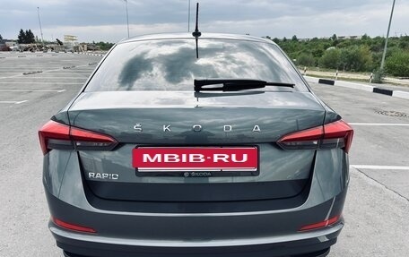 Skoda Rapid II, 2021 год, 1 760 000 рублей, 8 фотография