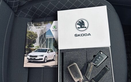 Skoda Rapid II, 2021 год, 1 760 000 рублей, 19 фотография