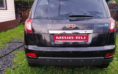 Geely Emgrand X7 I, 2014 год, 530 000 рублей, 3 фотография