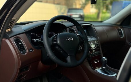Infiniti QX50 I рестайлинг, 2016 год, 2 380 000 рублей, 16 фотография