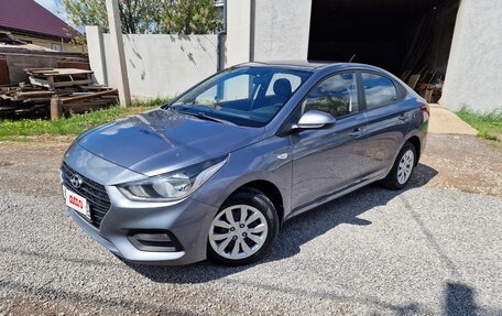 Hyundai Solaris II рестайлинг, 2017 год, 1 254 000 рублей, 5 фотография