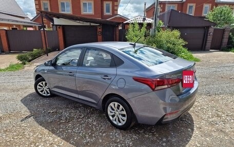 Hyundai Solaris II рестайлинг, 2017 год, 1 254 000 рублей, 7 фотография