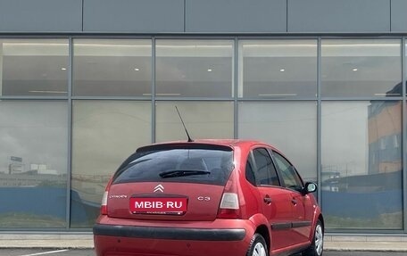 Citroen C3 II, 2005 год, 329 000 рублей, 4 фотография