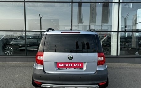 Skoda Yeti I рестайлинг, 2010 год, 595 000 рублей, 4 фотография