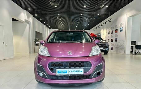 Peugeot 107 I рестайлинг, 2012 год, 400 000 рублей, 2 фотография