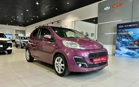 Peugeot 107 I рестайлинг, 2012 год, 400 000 рублей, 3 фотография