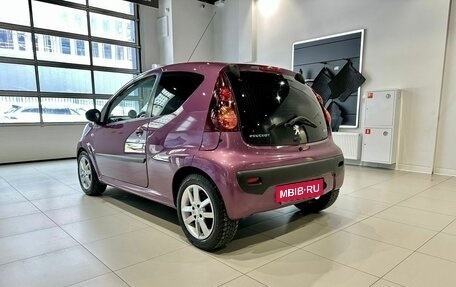 Peugeot 107 I рестайлинг, 2012 год, 400 000 рублей, 7 фотография