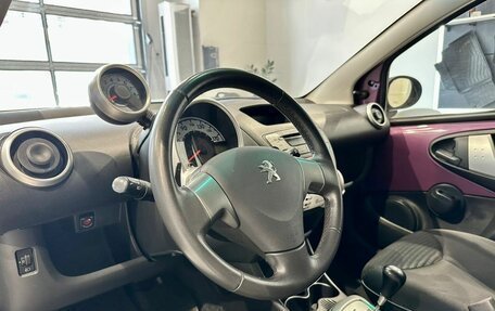 Peugeot 107 I рестайлинг, 2012 год, 400 000 рублей, 11 фотография