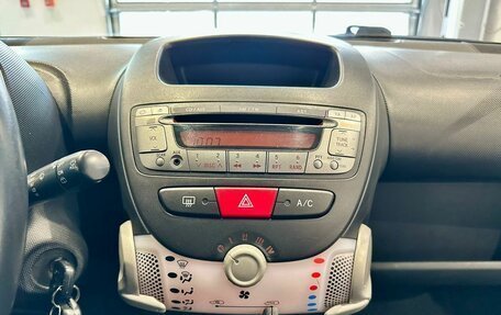 Peugeot 107 I рестайлинг, 2012 год, 400 000 рублей, 16 фотография