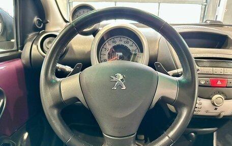 Peugeot 107 I рестайлинг, 2012 год, 400 000 рублей, 15 фотография
