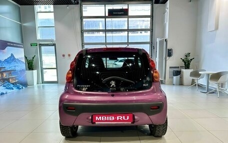 Peugeot 107 I рестайлинг, 2012 год, 400 000 рублей, 5 фотография