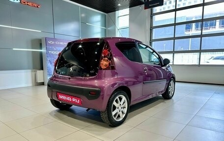 Peugeot 107 I рестайлинг, 2012 год, 400 000 рублей, 4 фотография