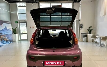 Peugeot 107 I рестайлинг, 2012 год, 400 000 рублей, 6 фотография