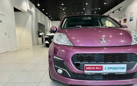 Peugeot 107 I рестайлинг, 2012 год, 400 000 рублей, 9 фотография