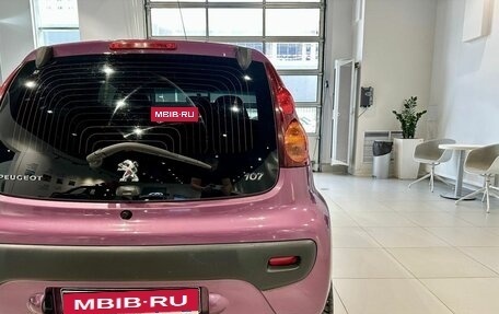 Peugeot 107 I рестайлинг, 2012 год, 400 000 рублей, 10 фотография