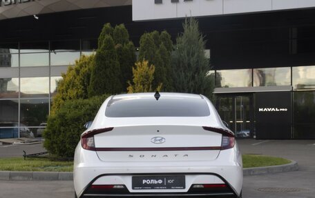 Hyundai Sonata VIII, 2020 год, 1 455 000 рублей, 6 фотография