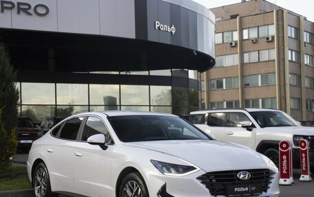 Hyundai Sonata VIII, 2020 год, 1 455 000 рублей, 3 фотография
