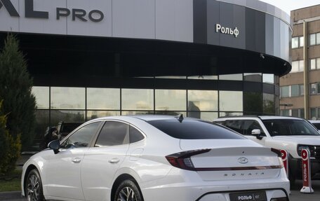 Hyundai Sonata VIII, 2020 год, 1 455 000 рублей, 7 фотография