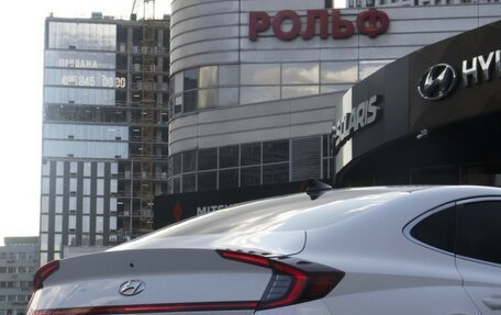Hyundai Sonata VIII, 2020 год, 1 455 000 рублей, 21 фотография