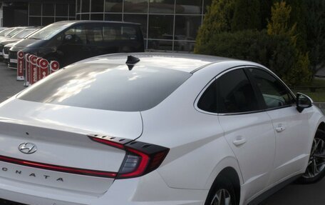 Hyundai Sonata VIII, 2020 год, 1 455 000 рублей, 19 фотография