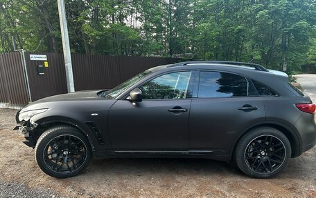 Infiniti FX II, 2011 год, 1 300 000 рублей, 4 фотография