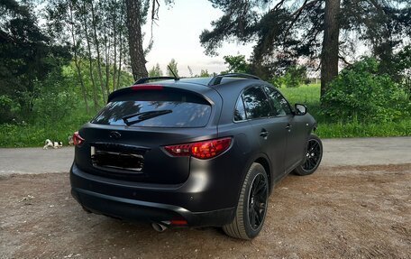 Infiniti FX II, 2011 год, 1 300 000 рублей, 3 фотография
