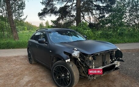 Infiniti FX II, 2011 год, 1 300 000 рублей, 2 фотография