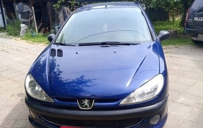 Peugeot 206, 2007 год, 205 000 рублей, 1 фотография