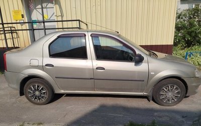 Renault Logan I, 2010 год, 227 000 рублей, 1 фотография