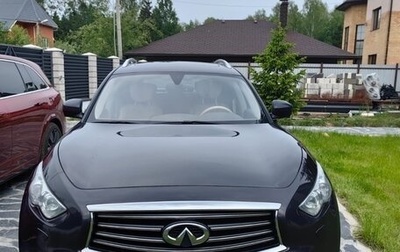 Infiniti QX70, 2017 год, 2 640 000 рублей, 1 фотография