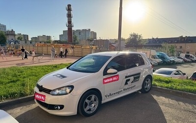Volkswagen Golf VI, 2012 год, 900 000 рублей, 1 фотография