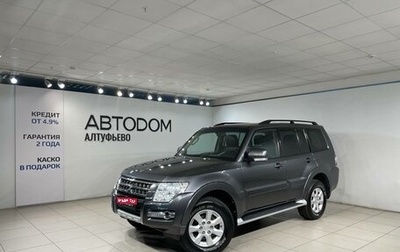 Mitsubishi Pajero IV, 2017 год, 2 590 000 рублей, 1 фотография