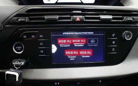 Citroen C4 Picasso II рестайлинг, 2016 год, 799 900 рублей, 15 фотография