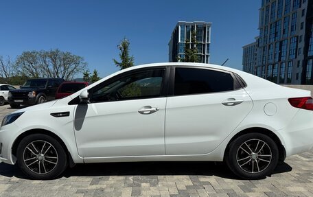 KIA Rio III рестайлинг, 2013 год, 790 000 рублей, 3 фотография