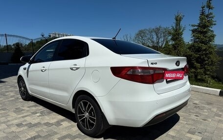 KIA Rio III рестайлинг, 2013 год, 790 000 рублей, 4 фотография